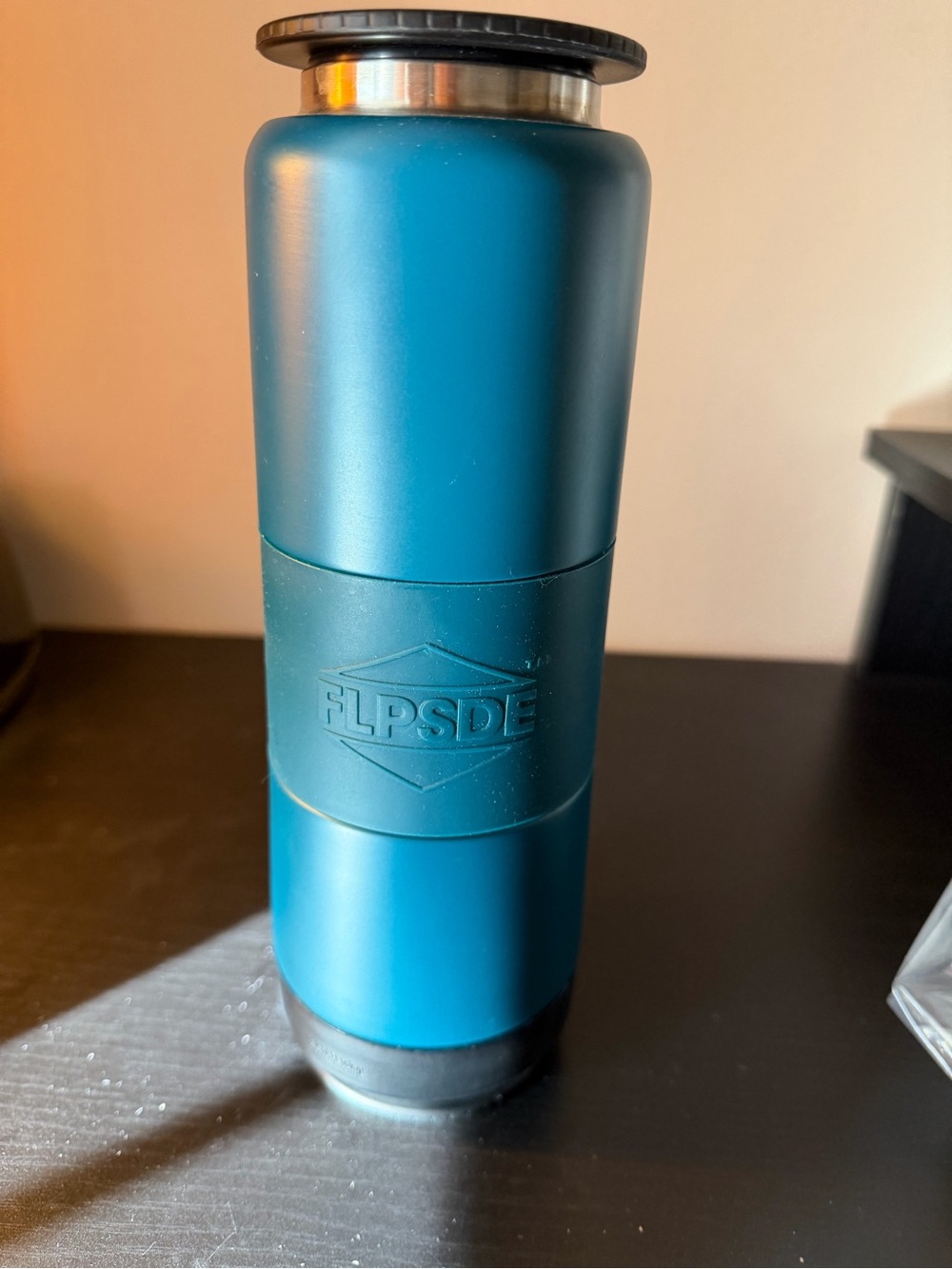 FLPSDE Teal Stainless Travel Mug
